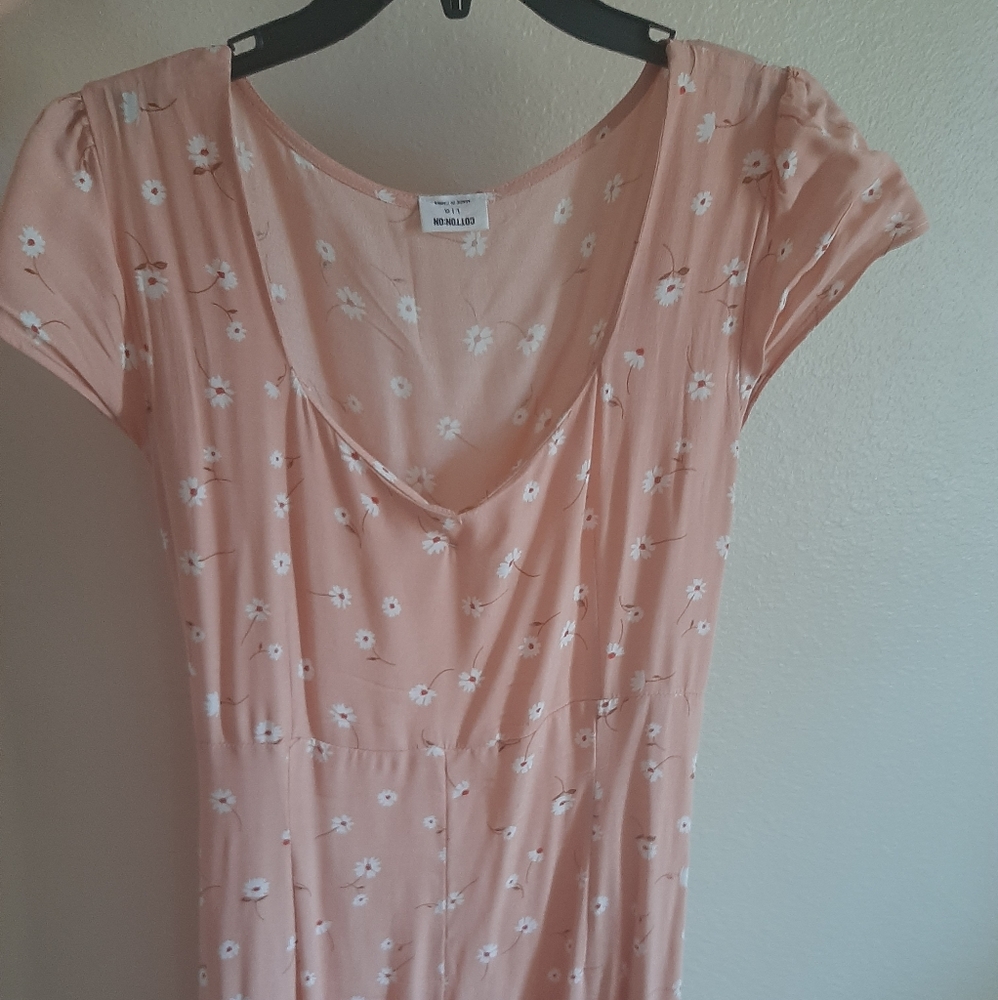 Cotton On Floral Midi Dress